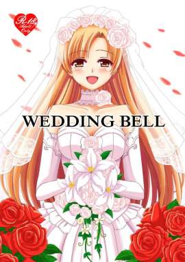 【SAO】キリトとアスナが結婚記念SEX！ドレスのまま協会で子作り！【エロ漫画】